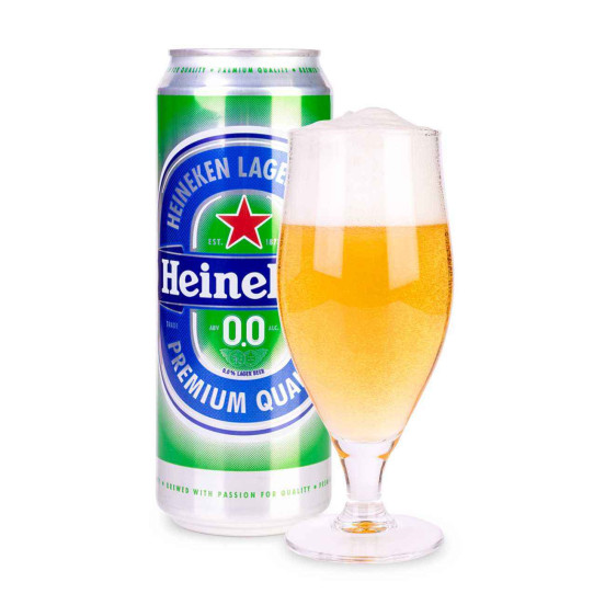 Пиво Heineken б/а